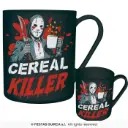 'Cereal Killer' Mug, 10 cm (PVC)