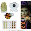 Light-Up Halloween Ring, 3 cm