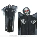Animated Standing Skeleton with Light, Sound & Movement, 170 cm