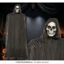 Standing Skeleton with Light & Sound, 175 cm
