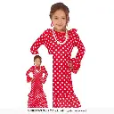 Flamenco Dancer Girls Costume