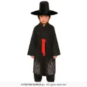 Black Demon Kids Costume