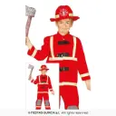 Firefighter Kids Costume