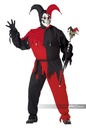 Evil Jester Adult Plus Size Costume