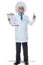 World Famous Physicist Kids Costume
