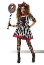 Savage Clown Adult Costume