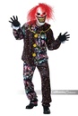 Killer Smile Clown Adult Costume