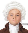 Colonial Man Wig - Kids