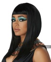 Angular Egyptian Cut Wig - Black