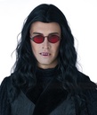 Long Wavy Cosplay Wig - Black