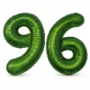 40 Inch National Day Number 96 Foil Balloon