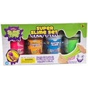 Slimetime Super Slime Set, 4 Cans (Version 2)