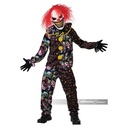 Killer Smile Clown Kids Costume