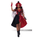 Red Queen Cosplay Dress Adult Costume