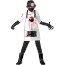 Open Heart Surgeon Kids Costume