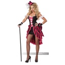 Parisian Showgirl Adult Costume