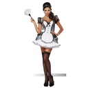 Luxe French Maid Adult Costume