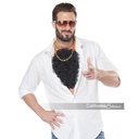 صدر عضلات ماتشو مزيف - إكسسوار زي