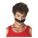 Fuggedaboutit Dark Brown Moustache