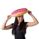 Plush Doughnut Hat