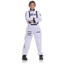 White Astronaut Kids Costume