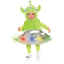 Out of This World Light-Up Alien UFO Toddler Costume
