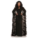 Black Coffin Cape - Adult, 114 cm