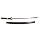 Black Ninja Katana with Sheath, 40.5 inch