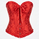 Lace Brocade Corset