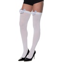 Thigh-High Stockings with Bow