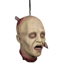 Decapitated Stabbed Hanging Head Prop