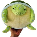 Mini Squishable Sea Turtle Plush, 7 inch
