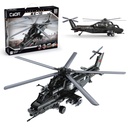 CaDA Z-10 Remote Control Helicopter Building Kit, 989 Pieces