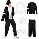 Michael Jackson Kids Costume Set