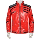 Michael Jackson Red Jacket - Adult