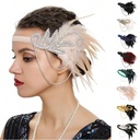 1920's Feather Headpiece