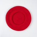 Red Wool Beret - Adult