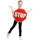 Stop Sign Kids Costume