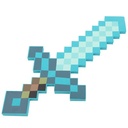 Pixel Diamond Sword 60cm (EVA Foam)