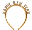 Gold Happy New Year Headband