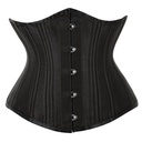 Black Underbust Corset - Adult