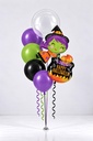 Witch’s Cauldron Halloween Bouquet