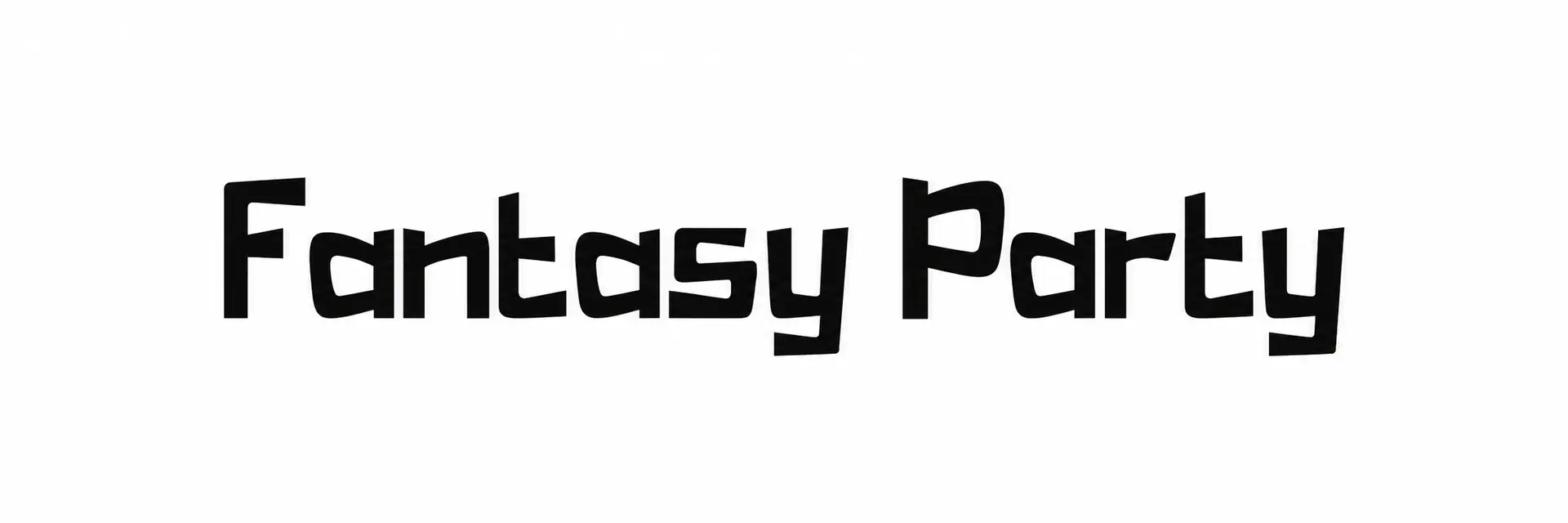 Fantasy Party